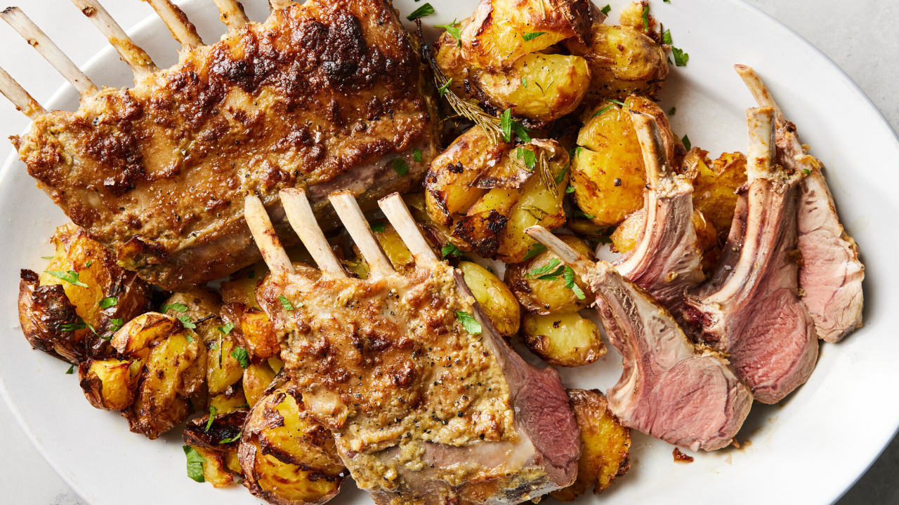 Roast Rack of Lamb with Rosemary: A Timeless Culinary Masterpiece